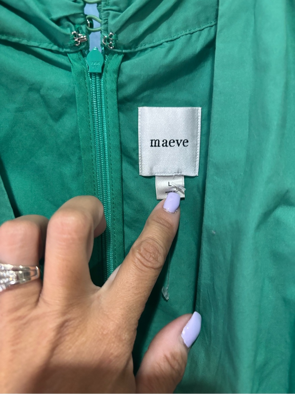 Maeve Green Halter Midi Dress drop waist - Picture 8 of 8